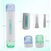 AITIME RGP Hard Contact Lens Case with Plunger, Design Lens Insert Tool and Remover, Portable Contact Lens care Storage Container Box