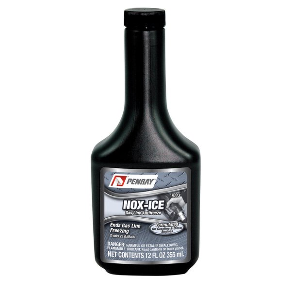 Penray 5113 Nox-Ice Gas Line Antifreeze - 12-Ounce Bottle