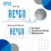 Bleu Reign Personalized License Plate 2016 Alaska Car Vehicle, Add Custom Name (6x12in)