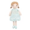 Linzy Toys, Soft Plush Mint Blue Emily Rag Doll, 15"