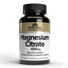 Windmill Natural Vitamins Magnesium Citrate 400 mg, Immune Support, Supports Muscle Recovery, Supports Healthy Heart, 60 Count, 30 Servings