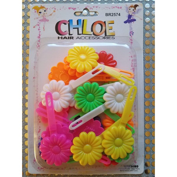 Daisy Flower Hair Barrettes