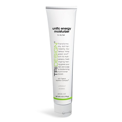TRI Unific Energy Moisturizer Conditioner - Curly Hair Products, Leave in Conditioner, Serum for Hair, Deep Conditioner, Hair Treatment, Conditioner for Dry Hair - 6 oz Tube