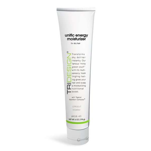 TRI Unific Energy Moisturizer Conditioner - Curly Hair Products, Leave in Conditioner, Serum for Hair, Deep Conditioner, Hair Treatment, Conditioner for Dry Hair - 6 oz Tube