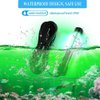 BLUERICE Submersible Fish Finder, Underwater Lure Bait Light, Fish Attracting Lamp, Night Fishing Light, Boat Fishing Light, Pool Light 12V 10.8W 180 LEDs 1080 Luminous IP68 with 5M Cord (Green)