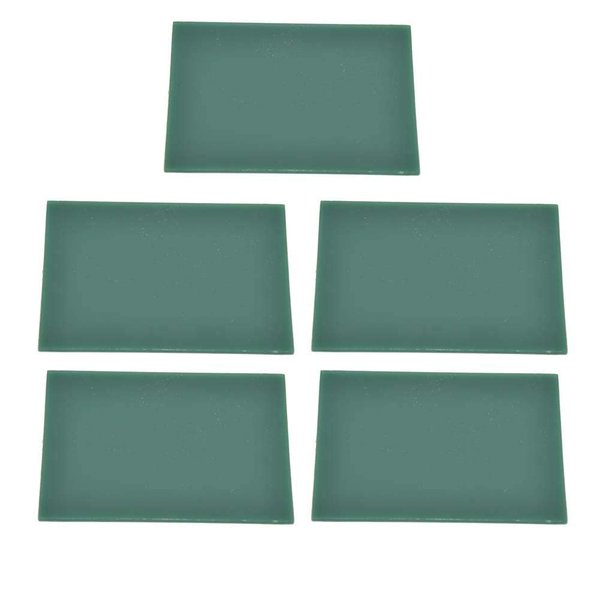 ZJchao Jewelry Wax, 5pcs 2mm Carving Wax Jewelry Sliced Modeling Waxs Engraving Making Accessory Carving Waxs Casting Jewelry Making Molding Wax Sheet Set for DIY Craft Ring Making