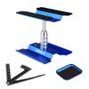 RC Car Work Stand Aluminum Repair Workstation,Aluminum Alloy Repair Tools 360 Degree Rotate for 1/8 1/10 1/12 1/16 Scale Cars Trucks Buggies