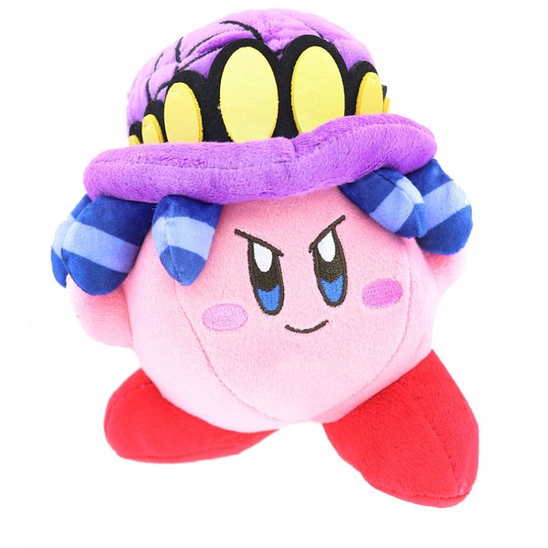 Sanei Spider Kirby All Star Collection KP32 6 Inch Plush