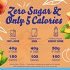 Crystal Light Sugar-Free Peach Iced Tea Low Calories Powdered Drink Mix 6 Count Pitcher Packets
