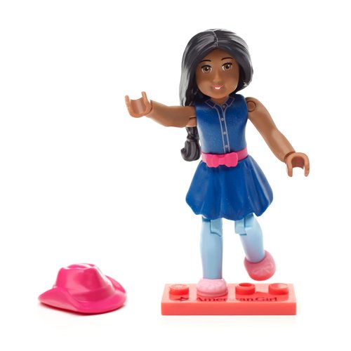 Mega Bloks American Girl Collectible Spring Denim Dream Figure