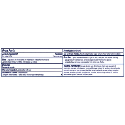 Balmex Adultadvantage Bprotected Skin Relief Cream, With Skinshield Technology, 3 Ounce
