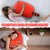 Auspicious beginning Red Panda Plush Toys-20'' Red Panda Plush Stuffed Animals, Cute Plushies Red Panda Anime Plush Pillows, Kawaii Panda Cuddle Pillow Christmas Birthday Gifts for Kids Boys Girls