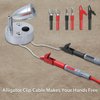 Proster Multimeter Test Lead 24pcs Electrical Multitester Leads Multimeter Probe Alligator Clips Replaceable Volt Clamp Meter Leads Electronic Test Lead