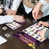 DimiGlobal 24 Halloween Bingo Game Cards for Kids Halloween Party Paper Bingo Cards Bulk,School Classroom Games,Halloween Party Bingo Supplies,Family Bingo Game Set Cards