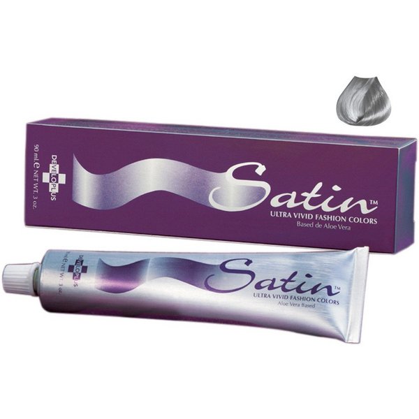 Satin Hair Color - ultra vivid fashion colors - 12HLB