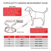 Puppia Dotty Dog Harness Over-The-Head No Pull No Choke Walking Training Adjustable for Small & Medium Dog, Small, Pink