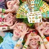 48 PCS Cheetah Party Favors 24PCS Tattoos Sticker and 24PCS Slap Bracelets Wristbands Perfect for Themed Birthday Baby Showers or Classroom Rewards Ideal Decor and Gifts for Girls and Boys