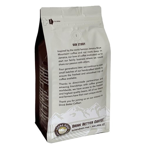 Aroma Ridge Guatemala "Antigua" SWP Decaf Coffee, 1 lb Whole Bean