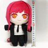 JCvCX Red Hair Girl with Black Overcoat Plush Toy Anime Plush Figure Stuffed Plushies Plush Doll Soft Plush Pillow