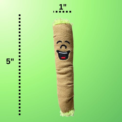 PAW:20 Lil' B The Blunt | Funny Cat Toy | Cool Plush Catnip Toy | Fun Novelty Gift | Play and Funny Photos