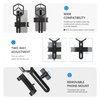 NEEWER Metal Telescope Phone Mount, 2.09"-3.54" Universal Cell Phone Mount for Spotting Scope Telescope Microscope Binocular Monocular, Fits Eyepiece with Diameter 1.02"-2.05"