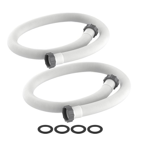 1.5" Diameter Accessory Pool Pump Hose Replacement for Intex 1500 to 2500 GPH Filter Pumps,Sand Filters & Saltwater Systems,1.5 inch Above Ground Pool Hose for Patio,Lawn,Garden,Part # 29060E
