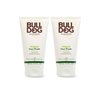 BULLDOG Mens Skincare and Grooming Original Face Wash, 5 Fluid Ounce - Pack of 2