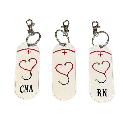 Nurse Lip Balm/older Key Fob