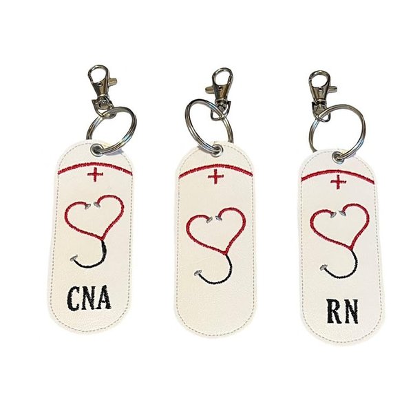 Nurse Lip Balm/older Key Fob