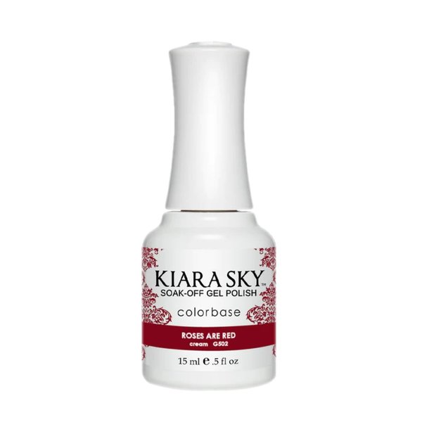 Kiara Sky Gel Polish-ROSES ARE RED-G502