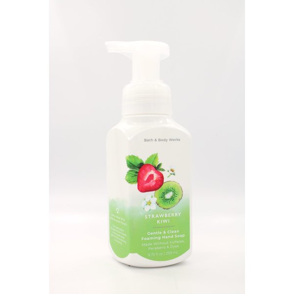 Generic Strawberry Kiwi, Bath and Body, Gentle Foaming Hand Soap, 8.75 fl oz
