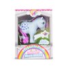 My Little Pony, 40th Anniversary 4-Inch Blue Belle, Original 1983 Collection, Long, Brushable Mane and Tail, Action Figure, Great for Kids, Toddlers, Girls, Ages 4+