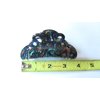Generic Abalone sea shell effect hair claw clamp clip fine thin hair (Size: 3 5/8), 1 Count (Pack of 1)