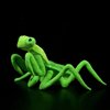 double bread Green Mantis Plush Toy - Simulation 12" Soft Realistic Green Mantis Stuffed Animals, Cute Insect Toys Real Plushie Toy, Unique Plush Gift Collection for Kids