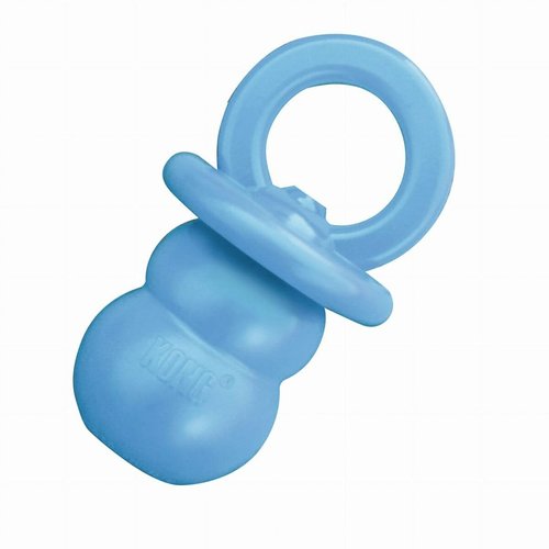 (3 Pack) Kong Puppy Binkie Dog Toy, Small (Colors Vary)