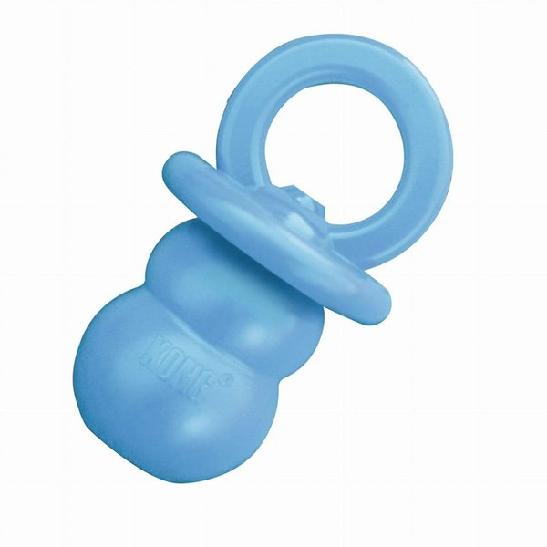 (3 Pack) Kong Puppy Binkie Dog Toy, Small (Colors Vary)