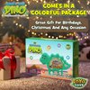 YoYa Toys Aqua Rings Dinosaur Handheld Game for Kids - Retro Toys Nostalgic Car Activities for Kids - Portable Road Trip Toys and Calming Travel Games - Great Dinosaur Toys Gift and Party Favors