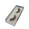 Alluring 3D Mink Lashes Reusable Strip, 100% Siberian Mink Fur False Eyelashes, Hand-made Natural Style Cruelty Free D108
