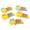 Toyvian Small Musical Instruments Xylophone Toy mini percussion instrument small xylophone toy instrument award Owl Pattern: 5pcs Childrens Toy