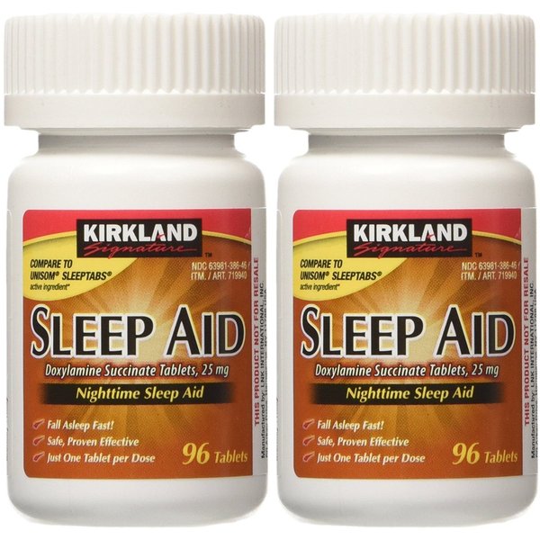 Kirkland Aid Doxylamine Succinate 25 Mg