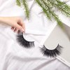 Arison Faux Mink Lashes Natural Look Fluffy Fake False Eyelashes 3d Wispy Lashes Long Lashes Bulk for Women (B90)