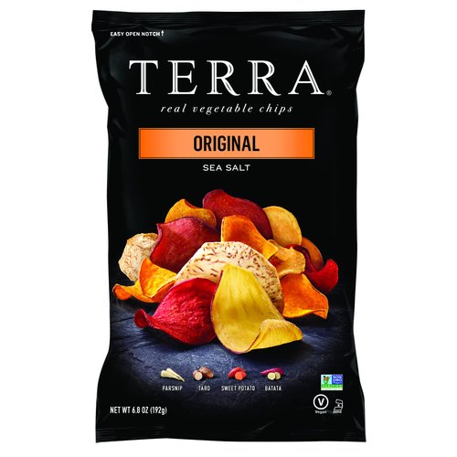 Terra Vegetable Chips with Sea Salt, 6.8 Oz