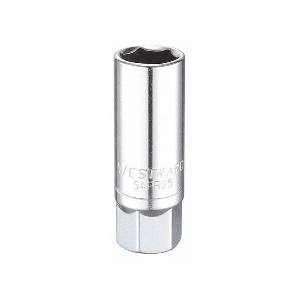 Spark Plug Socket,16 mm, Steel -6 pack