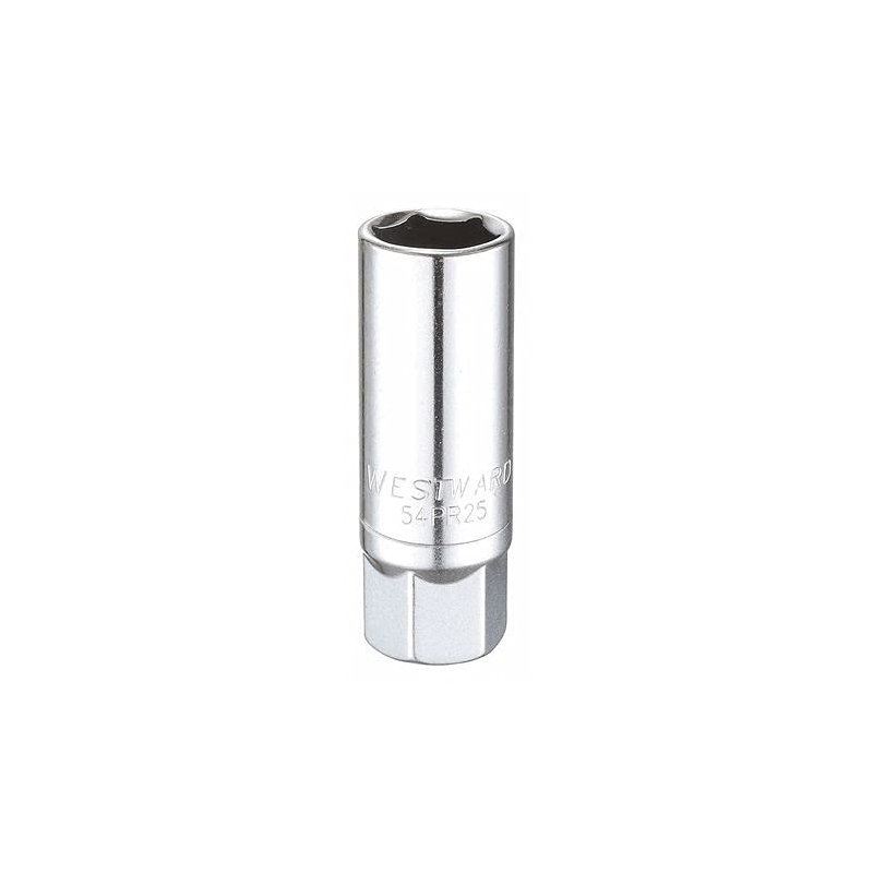 Spark Plug Socket,16 mm, Steel -6 pack