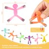 6pcs Laleay Magnetic Toys,Magnet Men for Kids,Magnetic People Figures for Kids,Magnetic People for Refrigerator,Fridge Magnets for Adults Kids Gifts, Magnetic Men for Teens Gifts,Kids Sensory Toys