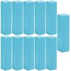 Framendino, 50 Pack Blue Kraft Lipstick Boxes Rectangle Reusable Lip Balm Packaging Cases Gift Wrapping Box for DIY Gift Packaging