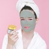 IIIMEIDU Face Masks Skincare, Turmeric Vitamin C Clay Mask, Green Tea Mask, Dead Sea Mud Mask, Face Mask Skin Care for Deep Cleansing, Women Skin Anti Aging 2.5 FL Oz Each