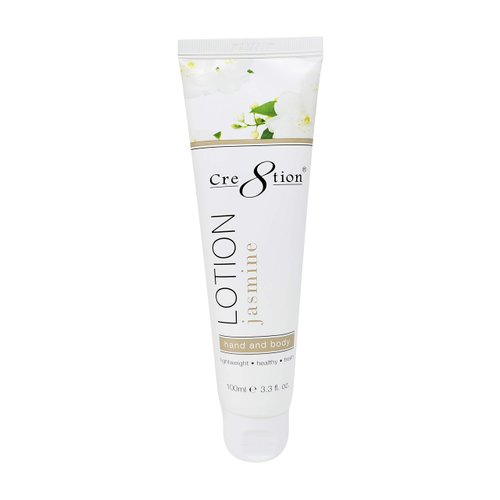 Cre8tion Premium Hand and Body Lotion, Made in Korea (Jasmine - 2 Pack)