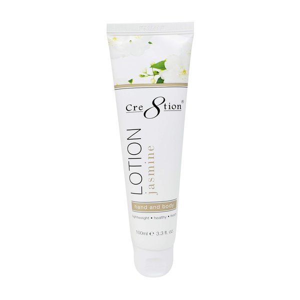 Cre8tion Premium Hand and Body Lotion, Made in Korea (Jasmine - 2 Pack)