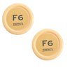 Pack of 2 Makeup Revolution Beauty Fast Base Stick Foundation, F6